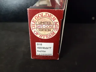 Coche Colección Golden Age of Steam juguete hierro