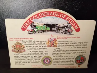 Coche Colección Golden Age of Steam juguete hierro