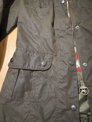 Cazadora Barbour Marrón verde