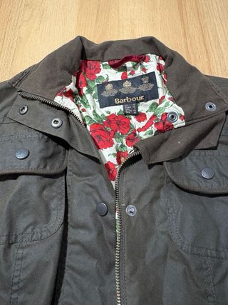 Cazadora Barbour Marrón verde