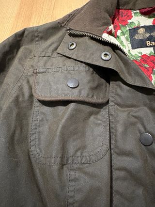 Cazadora Barbour Marrón verde