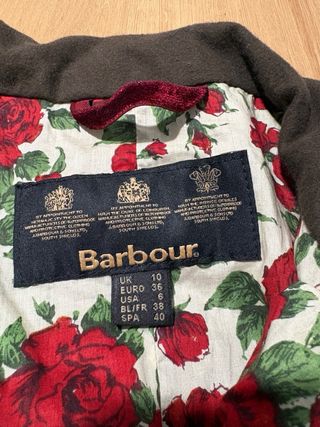 Cazadora Barbour Marrón verde