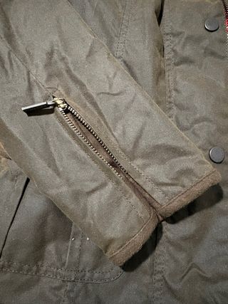 Cazadora Barbour Marrón verde