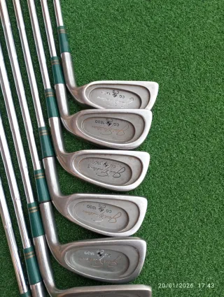 Juego de palos de golf Mac Gregor