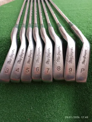 Juego de palos de golf Mac Gregor
