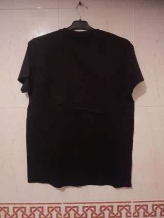 Camiseta Estampada Hombre Talla L