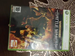 Warhammer Battle March Xbox 360