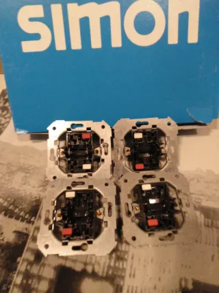 4x interruptores simple Simon
