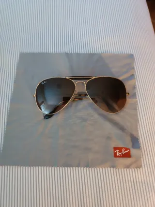 Gafas de sol Ray-Ban Aviator Marrón/Dorado