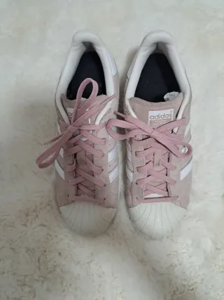 Adidas Superstar Rosa Ante Talla 37