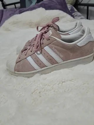 Adidas Superstar Rosa Ante Talla 37