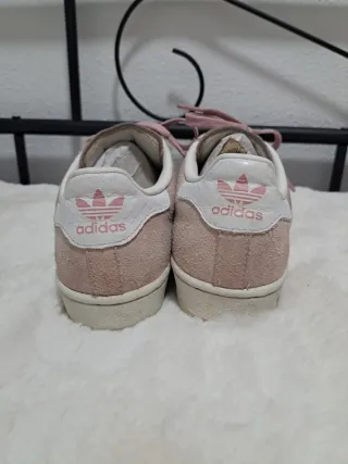 Adidas Superstar Rosa Ante Talla 37
