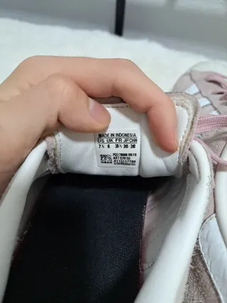 Adidas Superstar Rosa Ante Talla 37