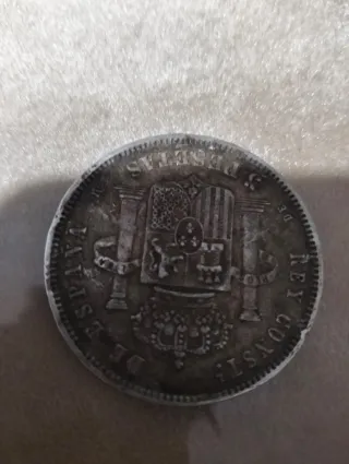 Lote de monedas de plata antiguas