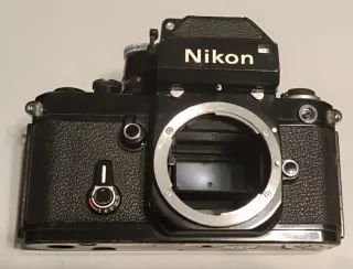 Nikon F2 Cámara Réflex Analógica Negra