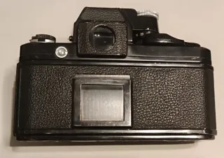 Nikon F2 Cámara Réflex Analógica Negra