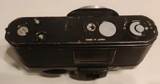 Nikon F2 Cámara Réflex Analógica Negra