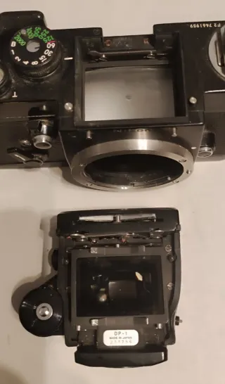 Nikon F2 Cámara Réflex Analógica Negra