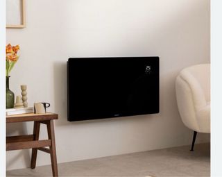 Radiador bajo consumo negro