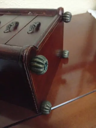 Joyero antiguo de madera