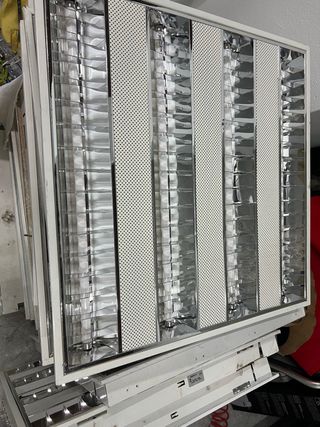 Lámpara Falso Techo Fluorescente