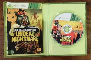 🇪🇦 Red Dead Redemption Undead Nightmare Xbox 360