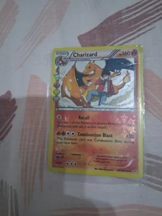 Carta Pokémon Charizard Stage 2