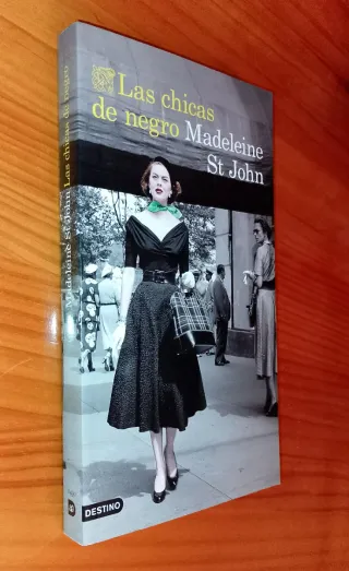 ⚜️¡NUEVO! LAS CHICAS DE NEGRO, Madeleine St John