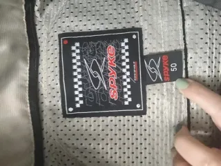 Chaqueta Moto SPYKE CORSA WP