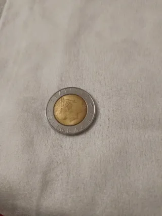 Moneta 500 Lire 1999