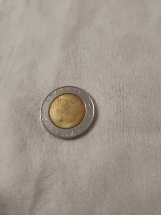 Moneta 500 Lire 1999