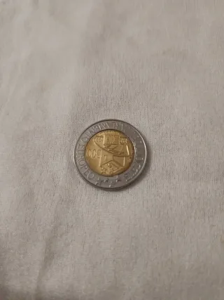 Moneta 500 Lire 1999