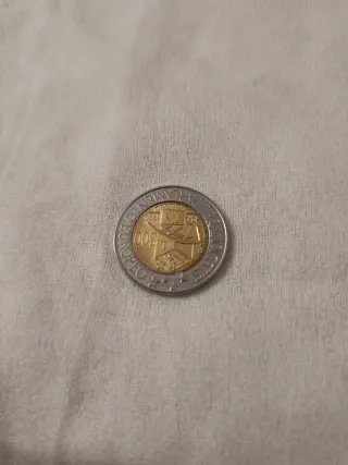 Moneta 500 Lire 1999