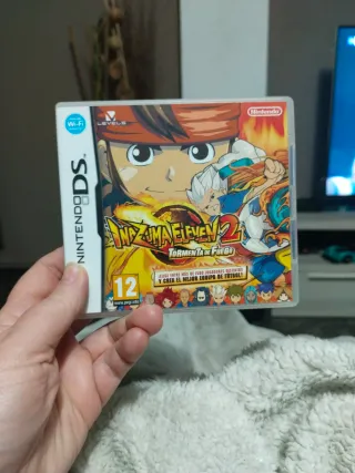 Inazuma Eleven 2: Tormenta de Fuego Nintendo DS