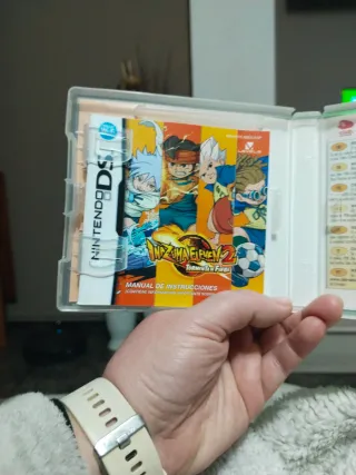 Inazuma Eleven 2: Tormenta de Fuego Nintendo DS