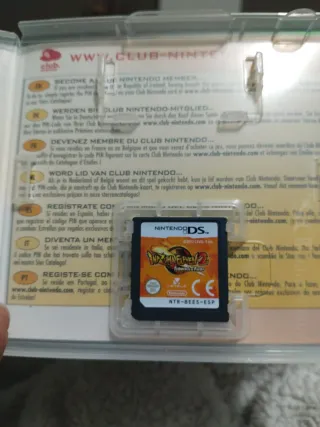 Inazuma Eleven 2: Tormenta de Fuego Nintendo DS