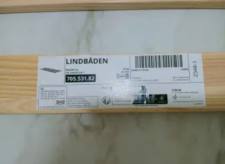 Doghe letto Ikea Lindbaden 90x200