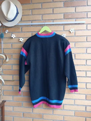 Jersey Vintage Conejo Espacial Talla Única