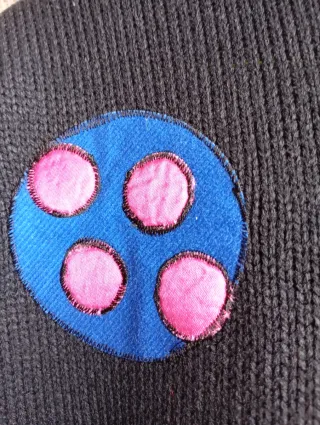 Jersey Vintage Conejo Espacial Talla Única