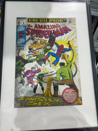 Cuadro Comic Amazing Spider-Man King-Size