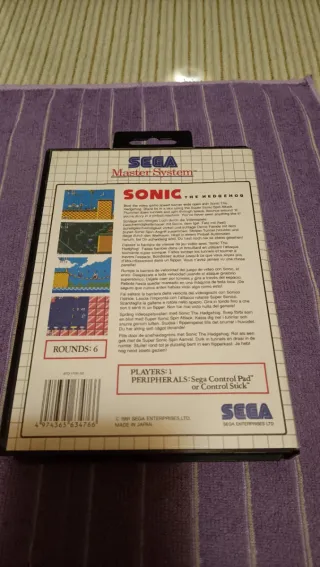 Sonic - Master System