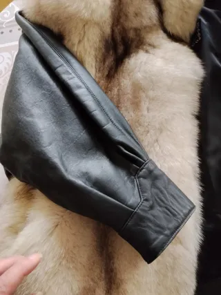 Chaqueta Piel Natural Vintage