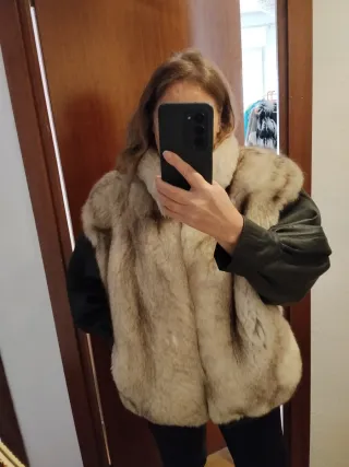 Chaqueta Piel Natural Vintage