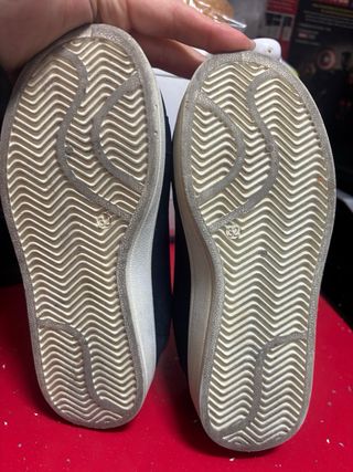 Zapatillas niño velcro talla 32