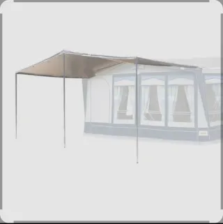 Avancé y sobreavancé para caravana