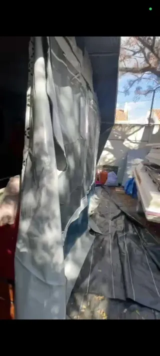 Avancé y sobreavancé para caravana