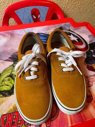 Bamba Zapatillas Marrones