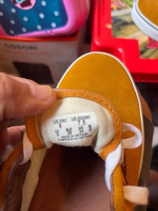 Bamba Zapatillas Marrones