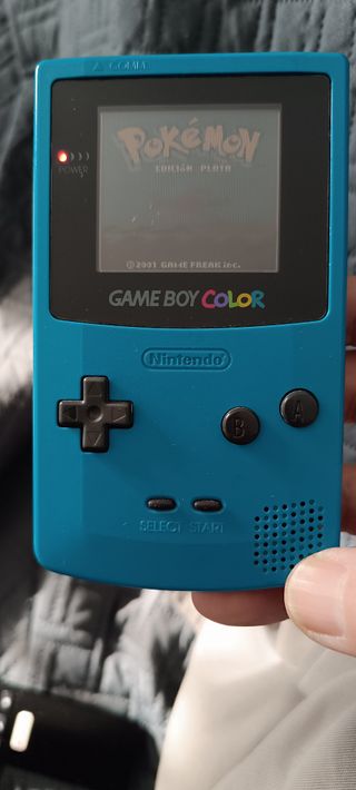 Consola Nintendo Game Boy Color Azul