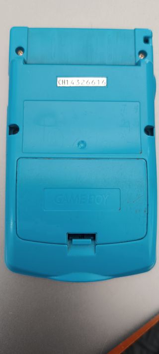 Consola Nintendo Game Boy Color Azul